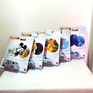 Hot Wheels Metal Disney 100 Bundle 5/5